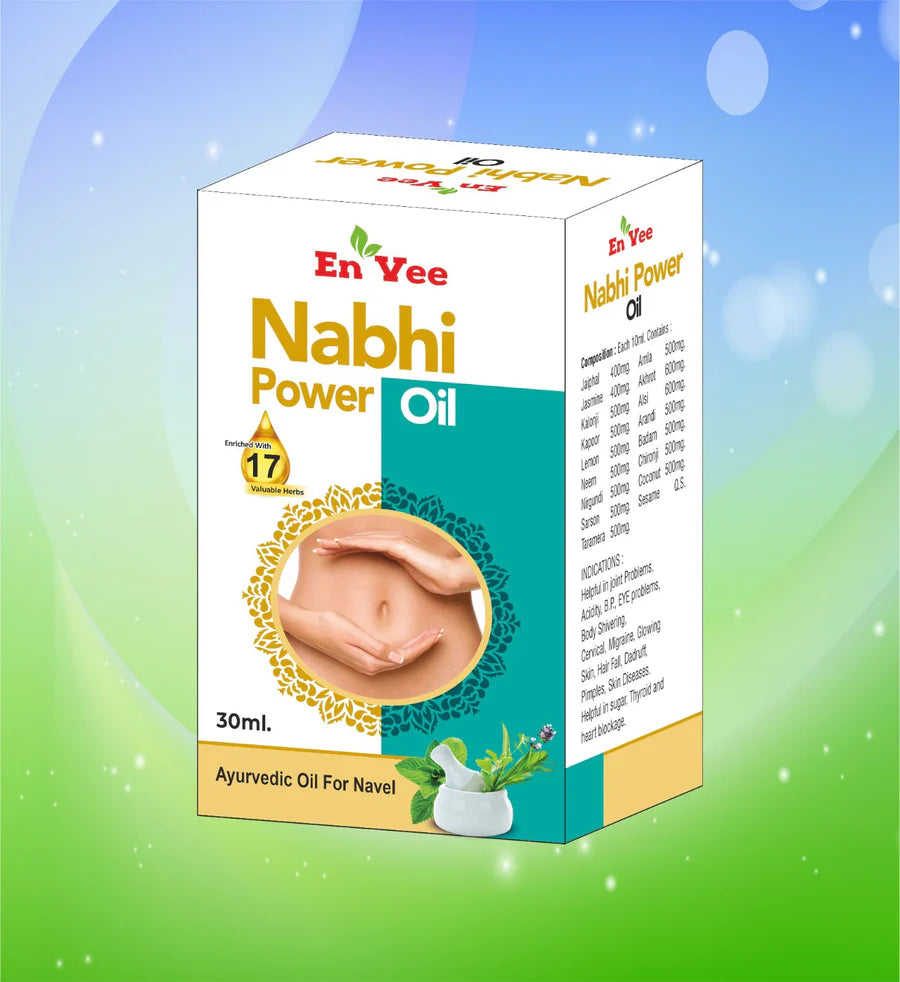 Envee™ Nabhi Power Oil